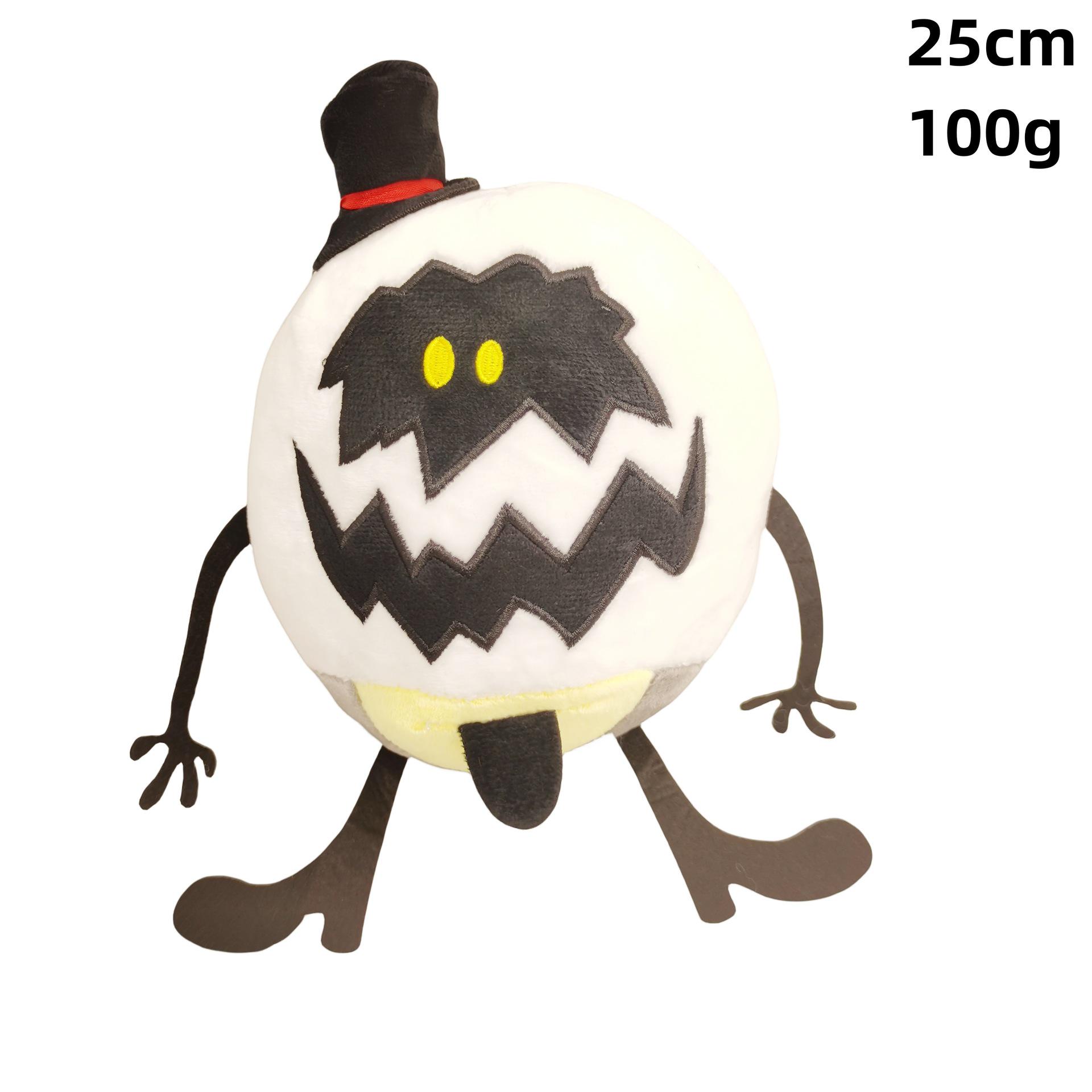 

Трансграничная плюшевая игрушка-клоун Hazbin Hotel Helluva Boss в подарок As Shown