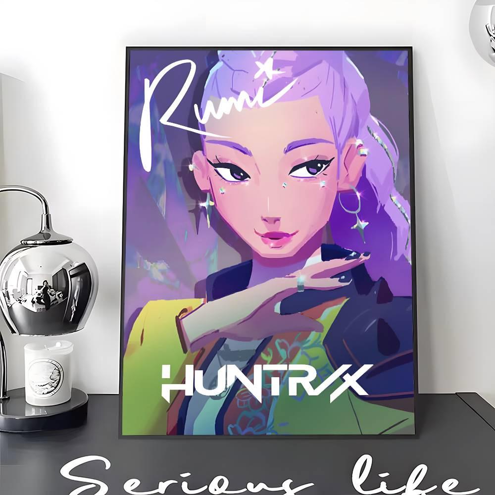 New Movie K-KPop Anime Diamond Art Painting Kit Crafts Diy Cartoon Stickers Mosaic Embroidery Cross Stitch Home Decor Toys Gift