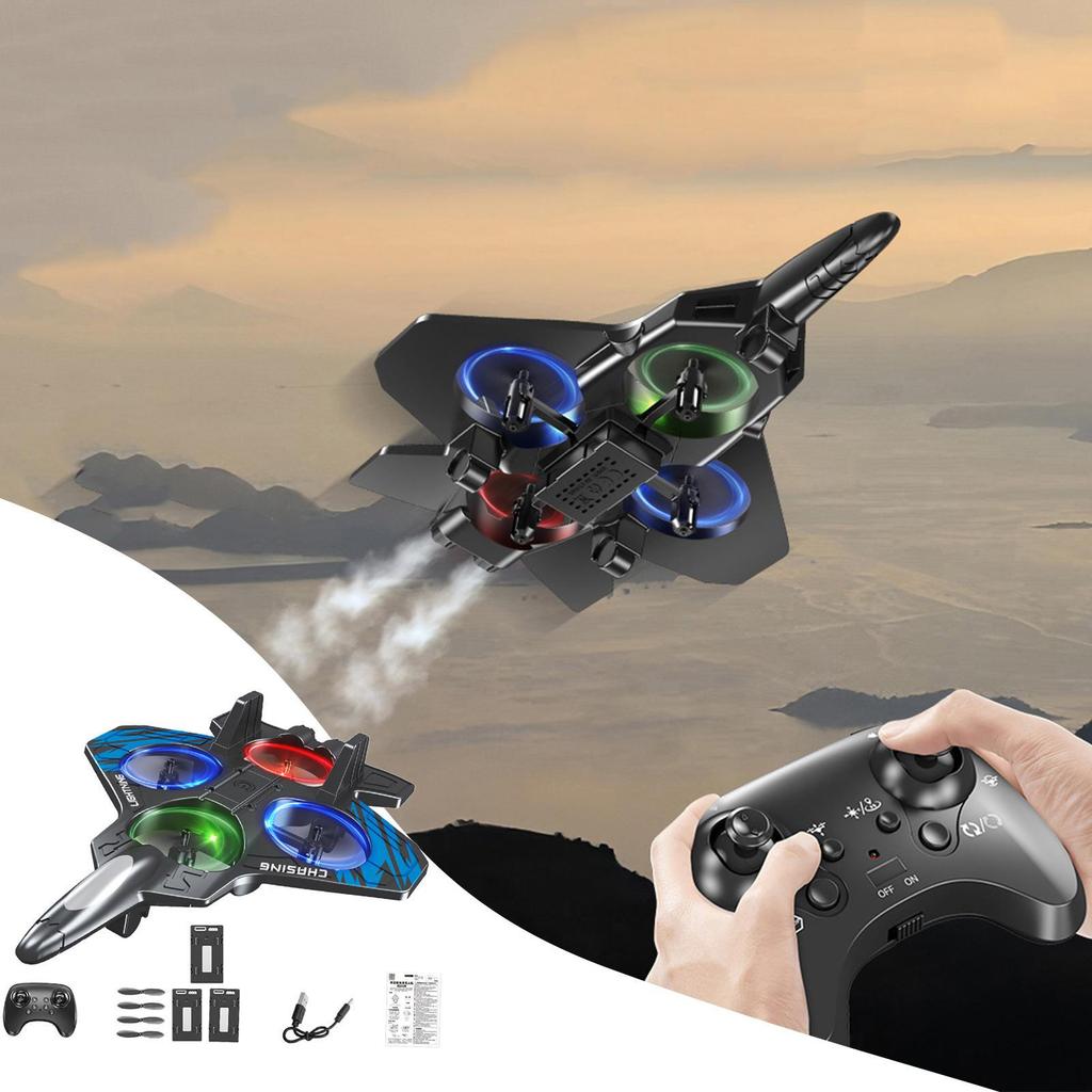 Foam Remote Control Airplane EVA Aircraft Portable 6 Channels Outdoor Toy Easy To Fly Fighter Jet