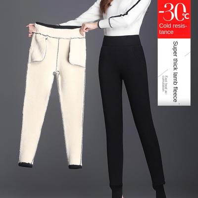 Winter Women, Plus Velvet, Warm Leggings, Elastic High Waist, Thicken Leggings, High Stretch Tights