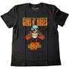 Guns N' Roses T Shirt UK Tour Destruction Tour 87 New Official Unisex Black Size