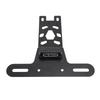 Motorcycle License Plate Light Mount Iron Motorcycle Tail Rear License Plate Frame Replacement For