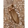 LYRIA Sexy Sequined Long Pleated Dress Women Deep V-neck Full Sleeve See Through Dresses Summer Lady Party Evening Dresses