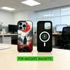 J-Japanese B-Bushido S-Samurai Phone Case For iPhone17,16,15,14,13,12,11 Plus,Pro Magnetic with Magsafe Wireless Charging