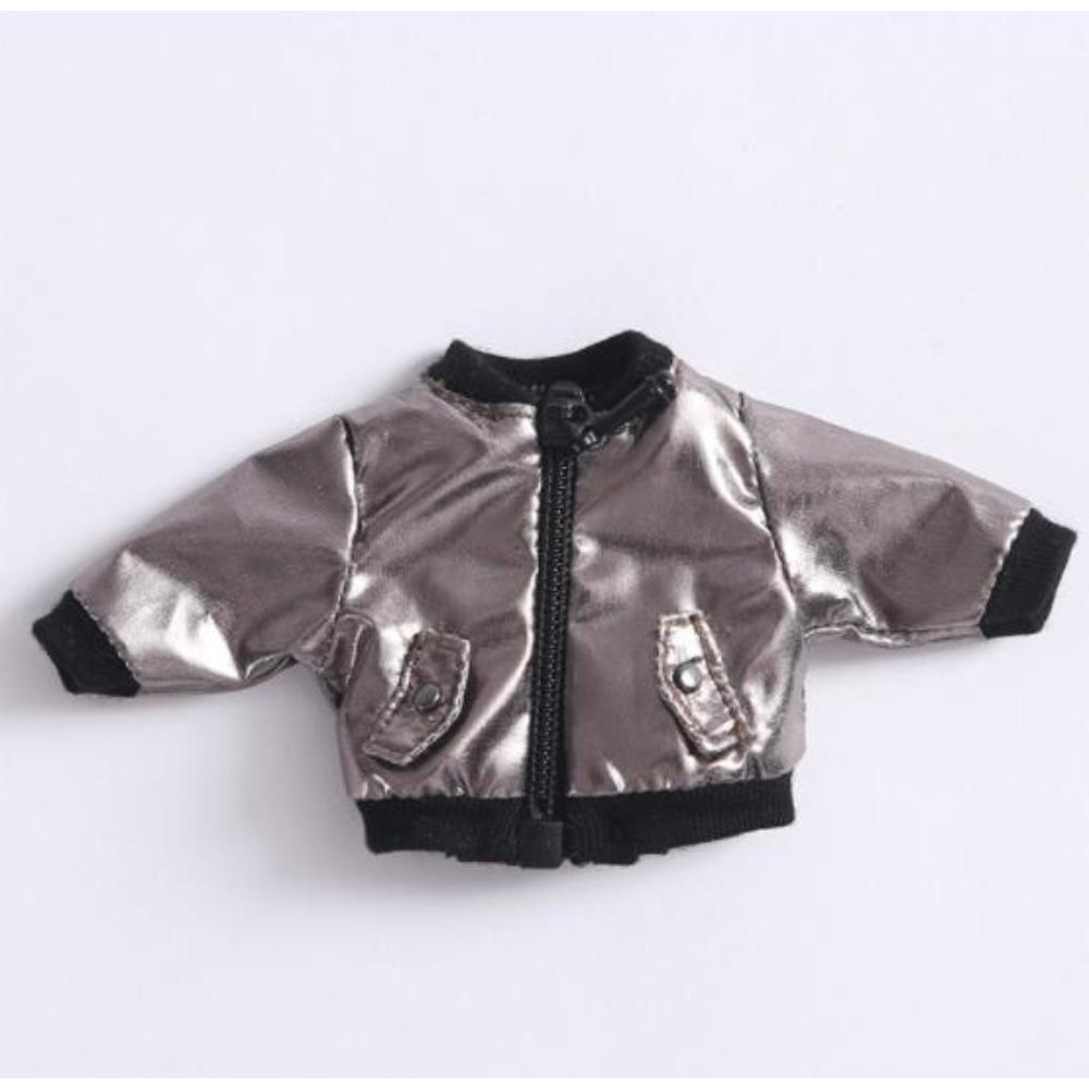 OB11 Infant Accessories Clothes designed for Infant Laser Bar Sets T-Shirts Jackets plus Jeans Furniture designed for Dolls 1/12 Cool Anime Playthings