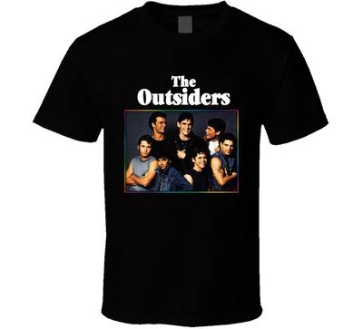 The Outsiders 80s Movie Fan 100% Cotton T-shirt Mens Womens Tees Top