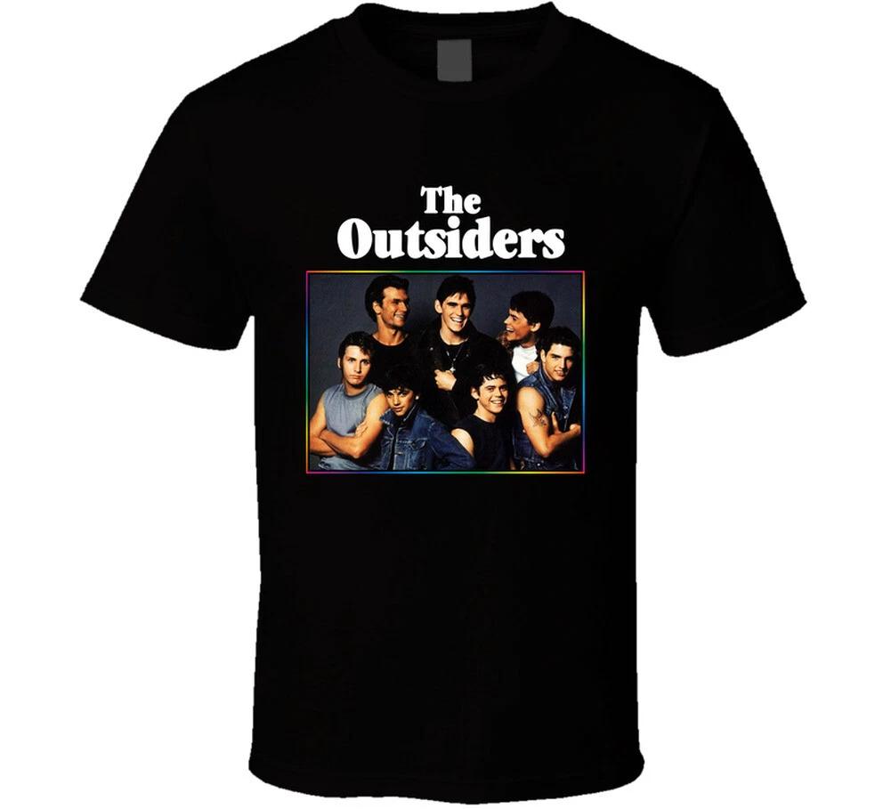 

The Outsiders 80s Movie Fan 100% Cotton T-shirt Mens Womens Tees Top XL