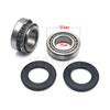 For Harley Touring Sportster 883 1200 XL Dyna Softail ALL 25x50mm Motorcycle Bearing CONE L44643 Steering Head Bearing With Seal