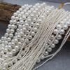 2-12mm Round Imitation Pearl Freshwater Shell Loose Spacer Beads for Jewelry Making DIY Necklace Bracelet Accessories