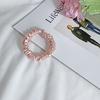 1cm Satin Scrunchies Hair Ties, Soft No-Damage Elastic Hair Bands for Women Kids
