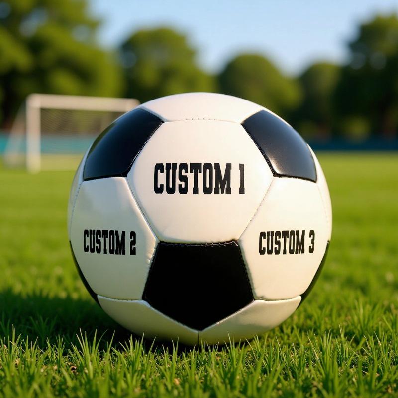 

PU Adhesive 5-A-Side Football, Customizable with Logo, Single Order Available Size 5