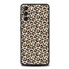Custodia per Telefono con Stampa Leopardo e Ghepardo per Samsung Galaxy S24 S23 S22 S20 Ultra S21 FE 5G S10 S9 Plus S10E S8 Cover Morbida in Silicone
