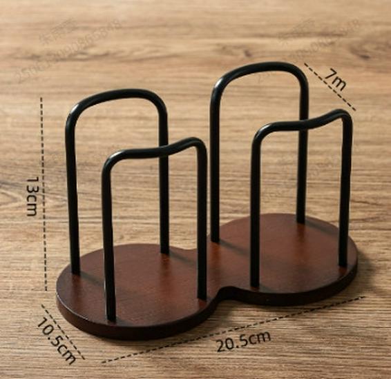 Newcomer Discount: High-Value Disposable Cup Holder - Desktop Coffee Storage Rack