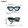 Cat Eye Oversized Sunglasses Gradient for Women Fashion Retro Stylish Trend Brand Design Outdoor Party Shades Eyewear