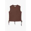Sleeveless Double Color String 9106222218
