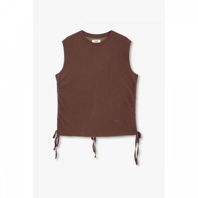 Sleeveless Double Color String 9106222218