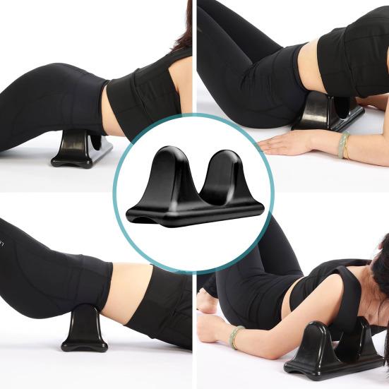 Psoas Release Tool Athletes Office Workers Deep Tissue Massager Back Stretcher Hip Hook Flexor Glute Trigger Point Therapy Myofascial Release Tool