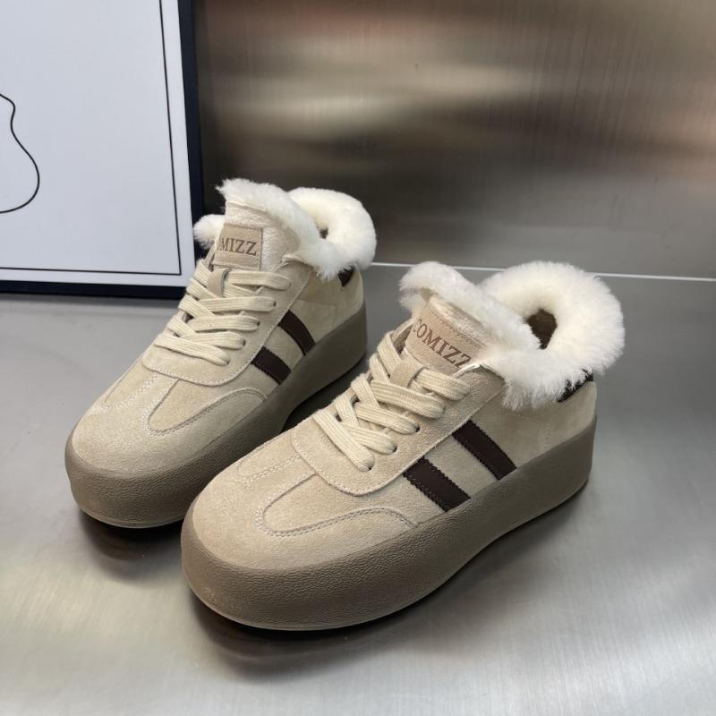 

Кожаные дышащие женские осенне-зимние новые ретро бархатные универсальные спортивные и повседневные туфли на мягкой подошве маленькие белые туфли 39