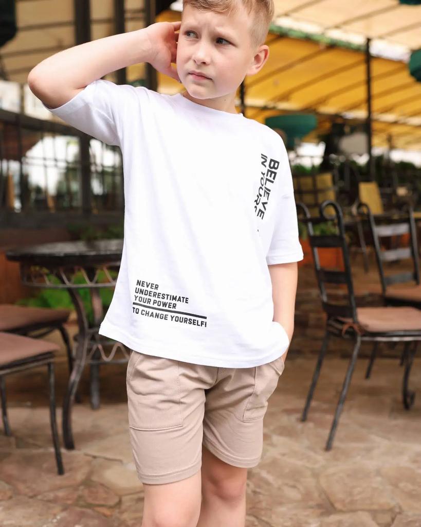 Podkoszulek (chłopcy) Lato 6414-001-33-1 HC