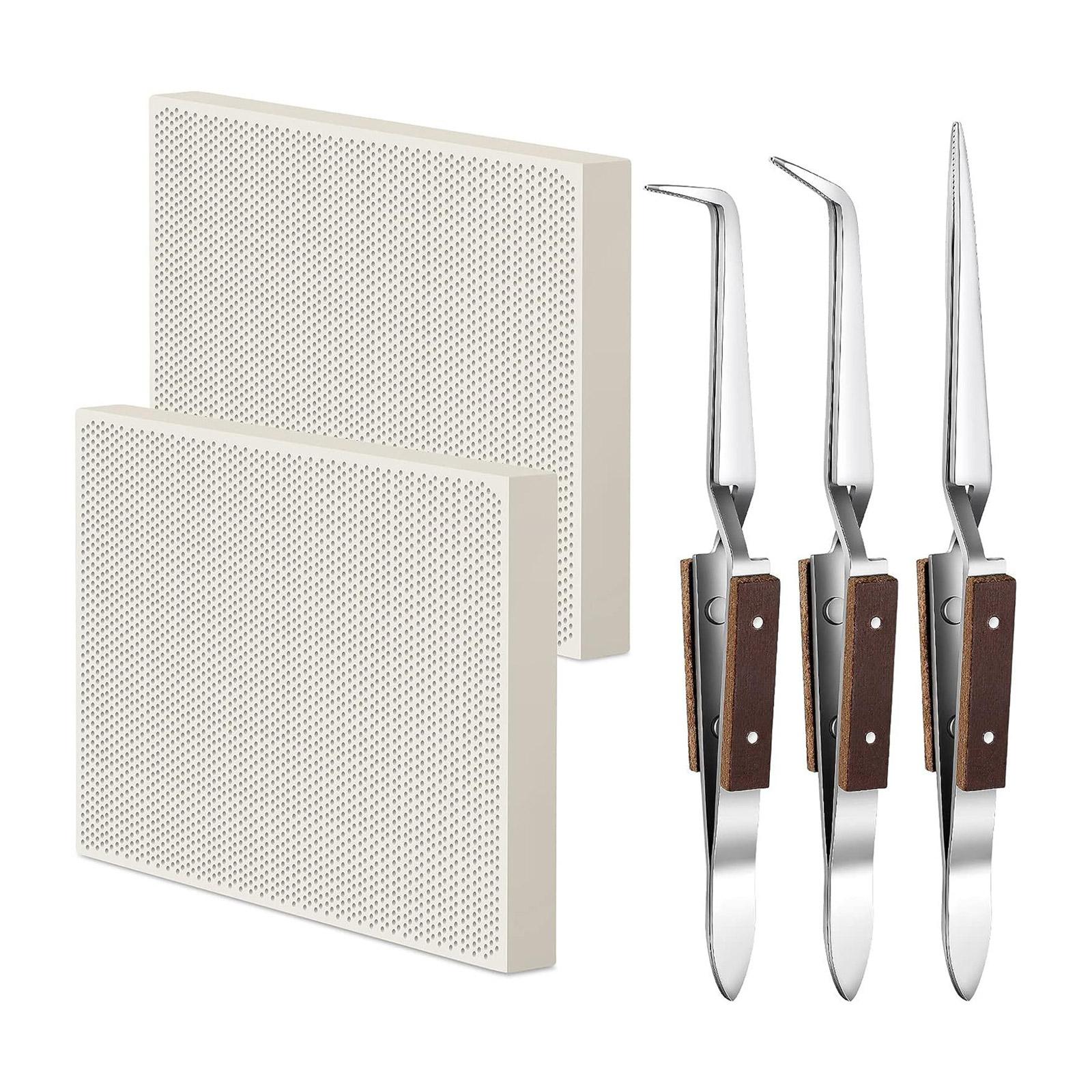 

Оборудование для пайки ювелирных изделий, паяльная доска, металлический пинцет с фиксатором, набор щипцов, сотовая паяльная пластина для изготовления ювелирных изделий B