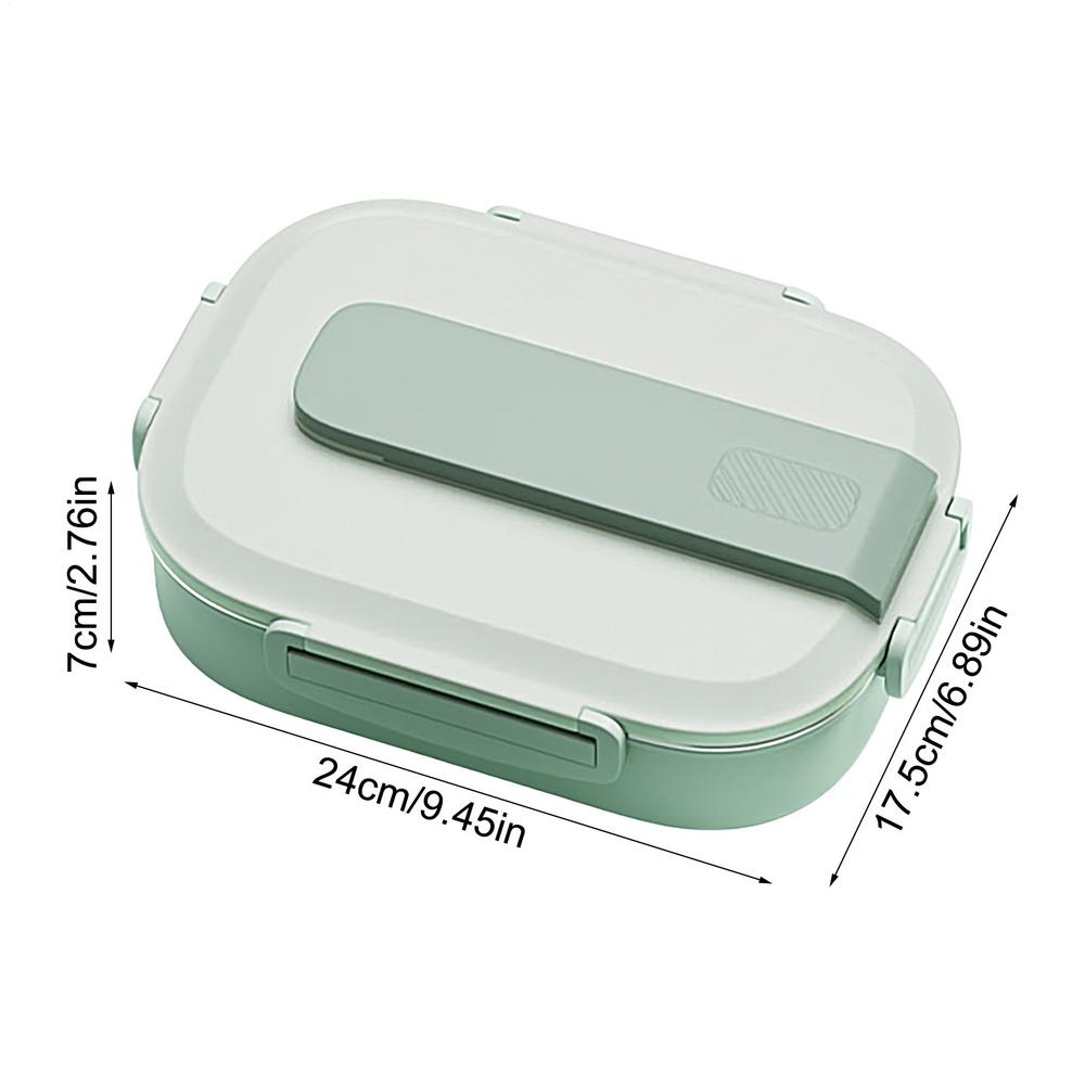 Stainless Steel Lunch Box for Kids 3-Compartment Leakproof Toddler Lunch Box Kitchen Dining Supplies for Sports Summer Picnic синий 6490₽