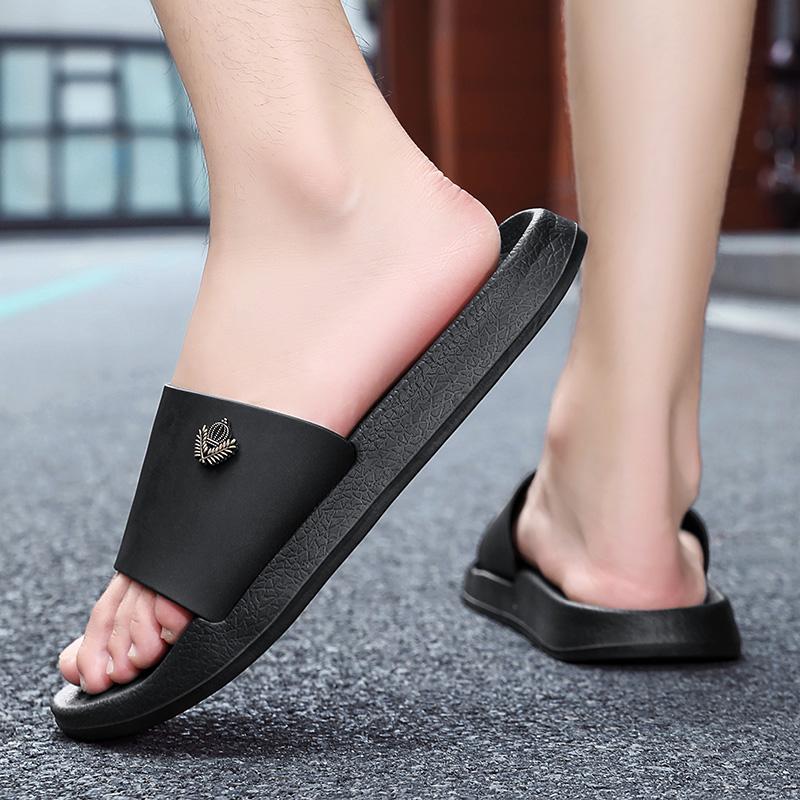 Fashion Waterproof Slipper Slippers for Men Shoes for Men Soft and Comfortable Sandals Indoor and Outdoor Wear-resistant Non-slip New