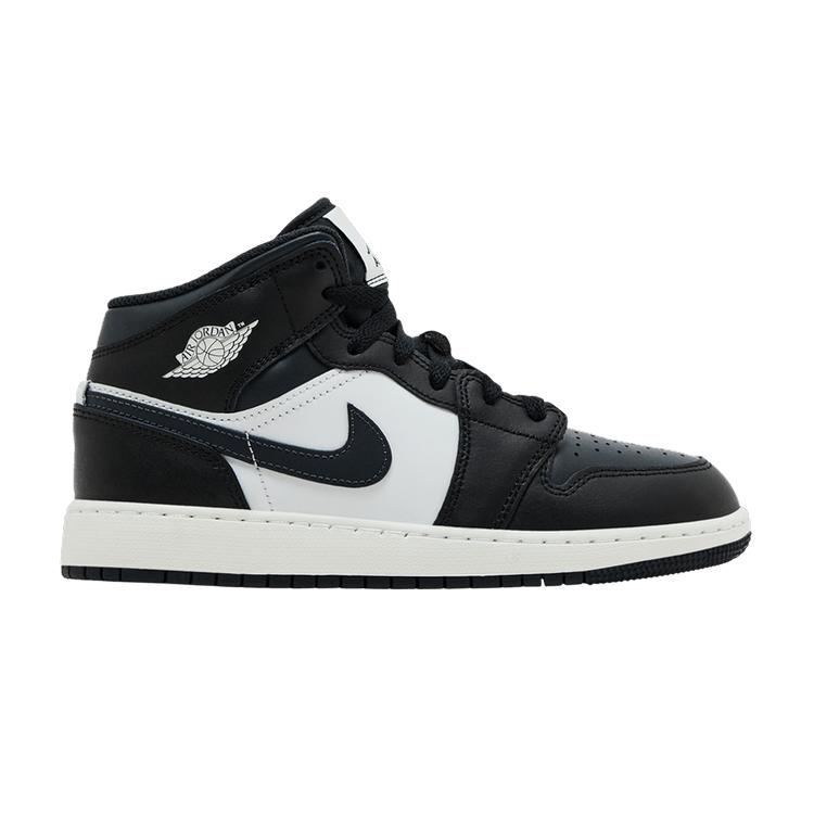 Jordan 1 Mid Off Noir Toe (GS) 37.5