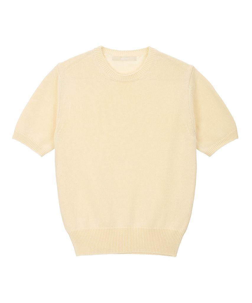 Kwinseulaebis Neroli Cotton Short Knit Top