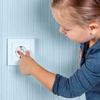 10/20pcs EU Child Safety Electrical Outlet Cover Plugs for Power Socket Guard Baby Protection Anti Electric Shock