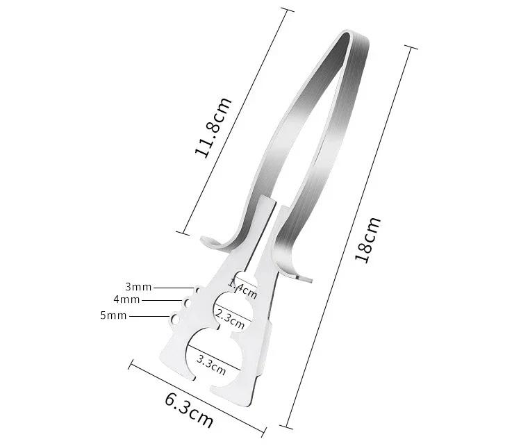 

Herbs Cut Spices Kitchen Novel Kitchen Accessories Stainless Steel Herb Stripper Gadgets Tools Dining Bar Home Garden