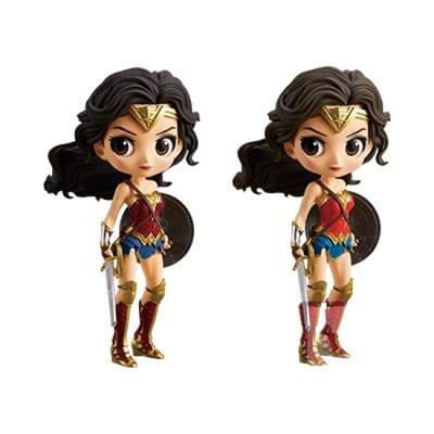 Justice League Q Posket Set of 2 -Wonder Woman-