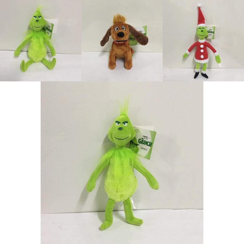 Premium Quality Grinch Plush Toy Doll Ideal For Boys And Girls Halloween Christmas Gifts