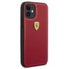 Ferrari Fespehcp12Sre Iphone12 Mini  5,4 Czerwony/Red Hardcase On Track Perforated