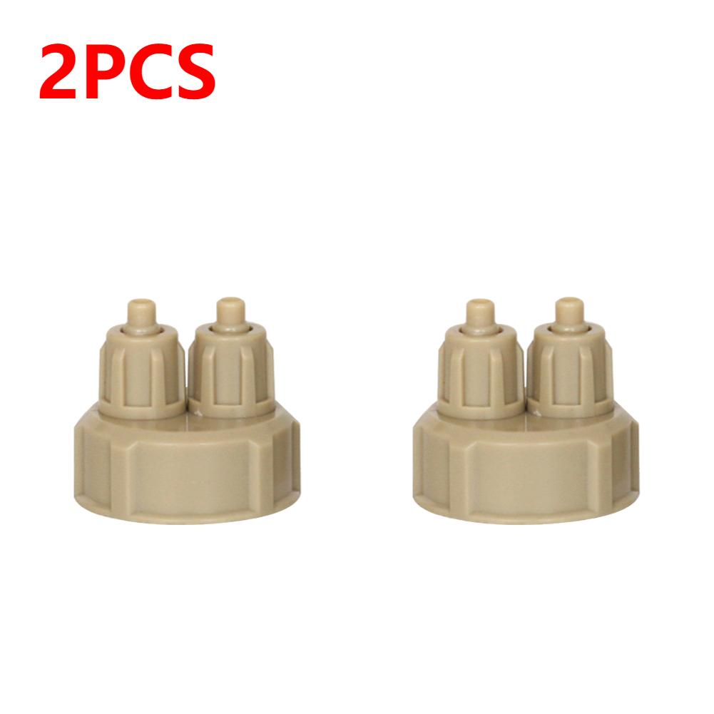 Aquarium CO2 System Generator Bottle Cap Fish Tank Live Plant DIY Air Diffuser Generator Tool Carbon Dioxide Reactor Instrument