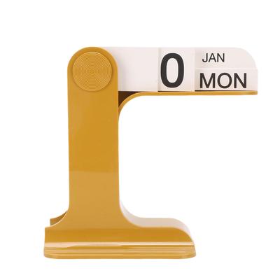 Calendrier Perpétuel à Rabat 2025 2026 Ornement de Bureau Quotidien Décoration de Bureau Maison Accessoires de Bureau
