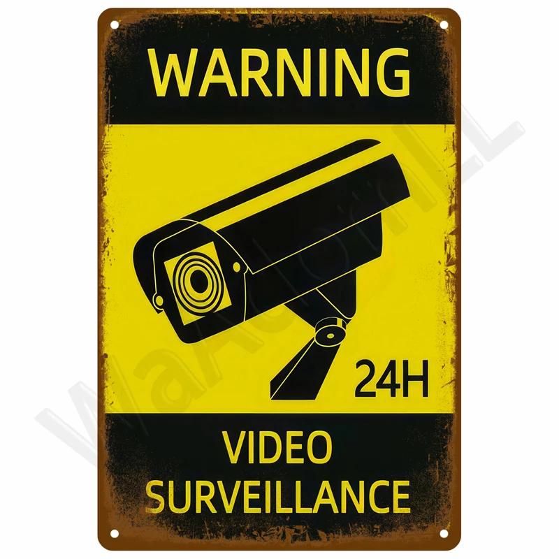 Vintage Pokojová Dekorace Domácí Dekorace Plechové Značky Estetické Pánská Ložnice Kovové Značky Retro Kovová Deska Plakáty Nástěnné Umění Nástěnná Malba