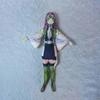 2025 Demon Slayer Abstract Doll Nezuko Tomioka Yoshio Mouse Dry Demon Slayer Doll Wire Frame style