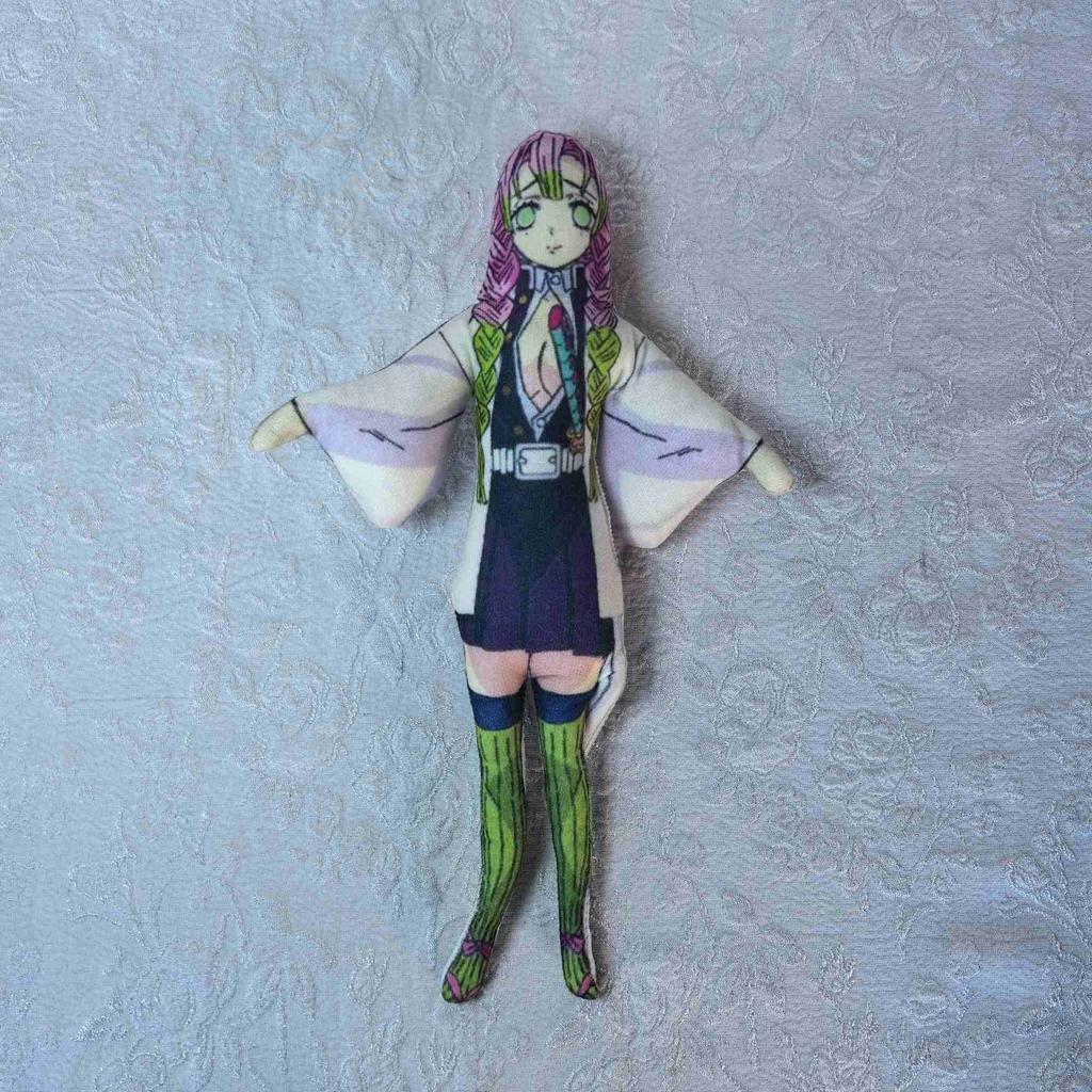 2025 Demon Slayer Abstract Doll Nezuko Tomioka Yoshio Mouse Dry Demon Slayer Doll Wire Frame style