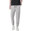 Summer New Cool Ice Silk Casual Trousers Boys Loose Men's Sports Tied Feet Youth Sweatpants Tide