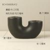 Ceramic Candle Holder European Minimalist Romantic Decorative Table Centerpiece Home Decor For Couples And Women Wedding Gift