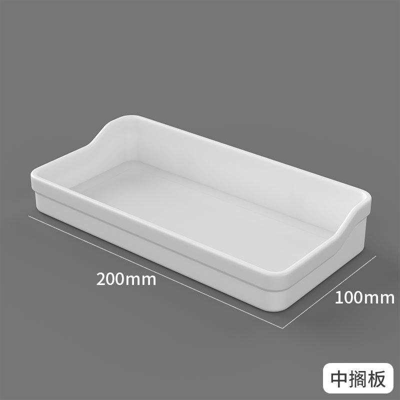 Kitchen Wall Storage Bathroom Entrance Wall Shelf Punch-free Storage Board