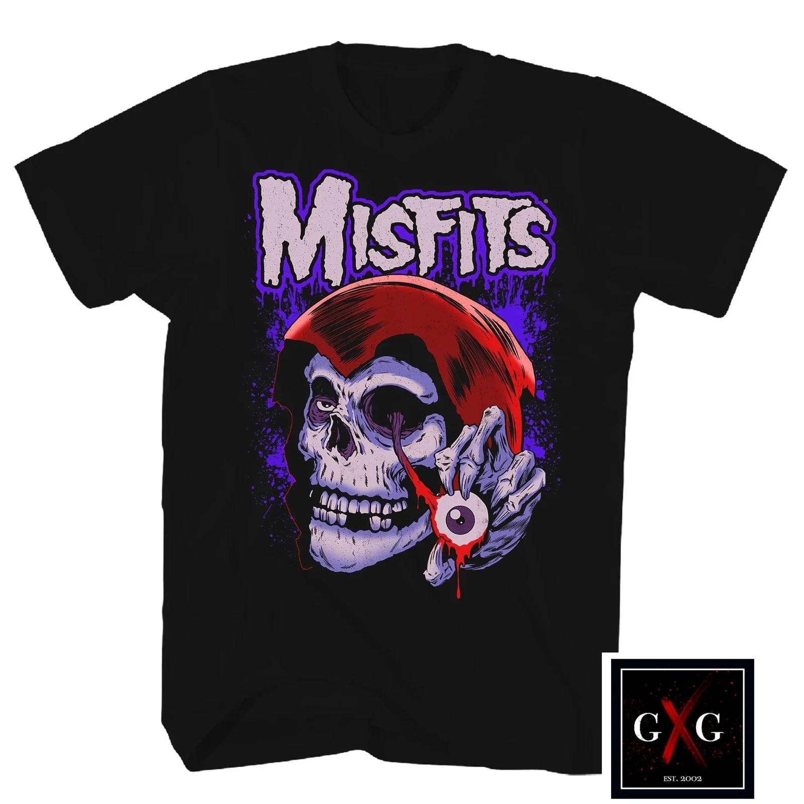 MISFITS cd lgo EVIL EYE / HOODED FIEND Eyeball Official SHIRT XL New among us S
