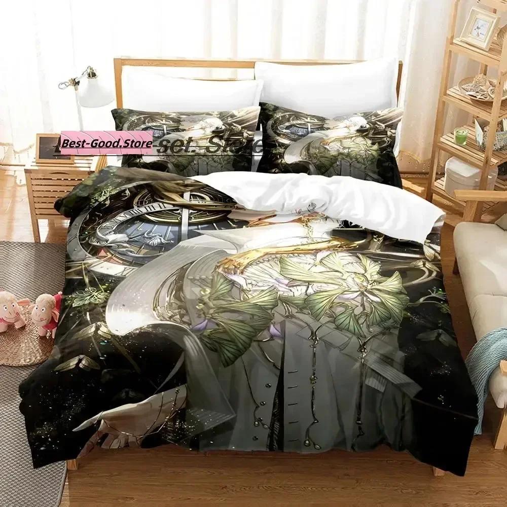 

Game Light plus Night Stplus Osborn Evan Sariel Jese Charlie Beding Set Print With Pilowcase Bed Soft Duvet Cover Soft Single Double 100*200cm Single