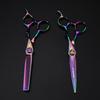 6.0 inch color, hair scissors, hair scissors, tooth scissors, bangs scissors, tooth scissors, thin