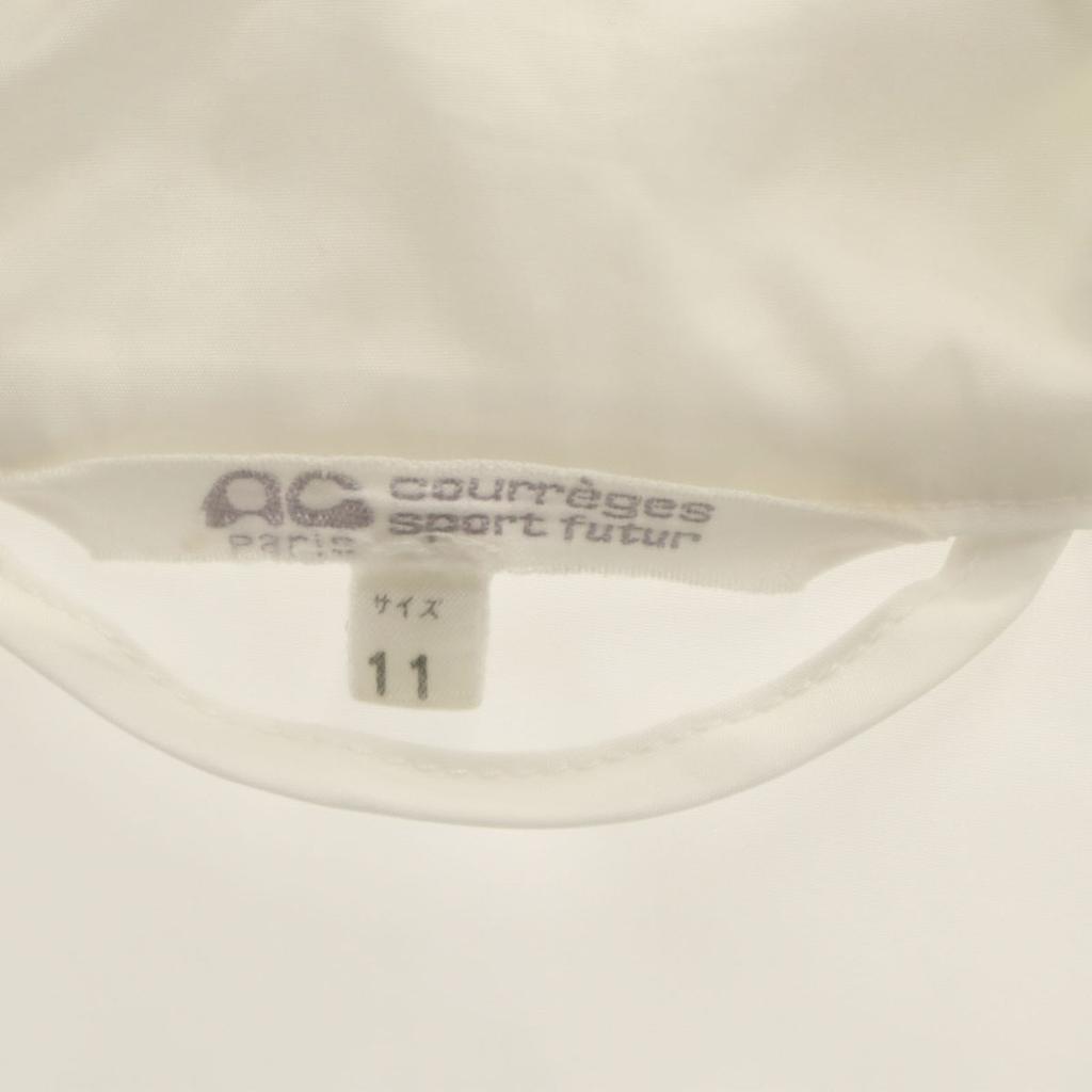 courreges Windbreaker 11 white Women Used