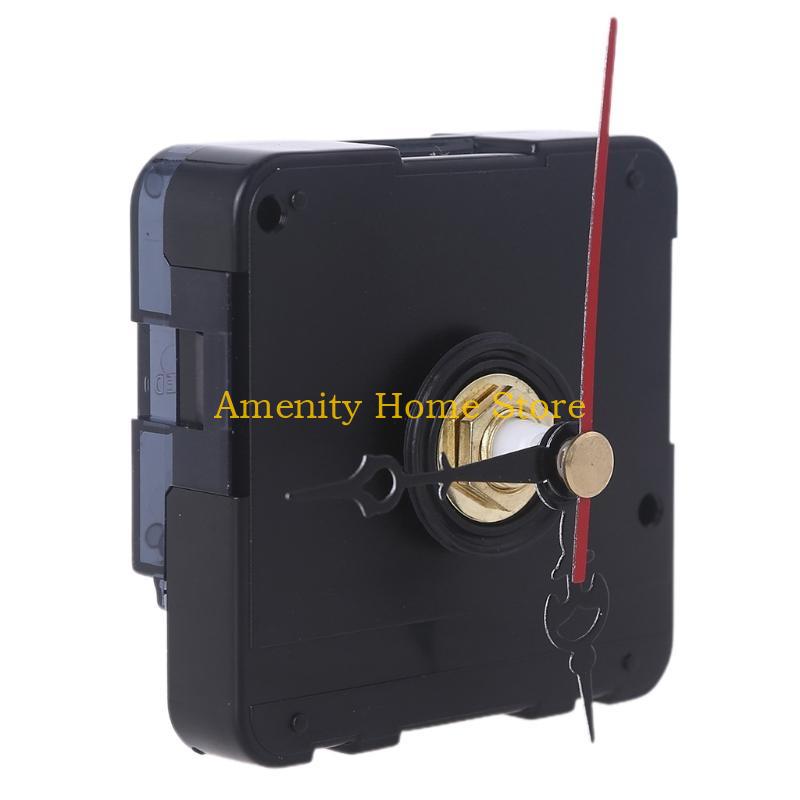 F26C Quartz Wall Clock Motor Movement Mechanisms Silent Battery Powered DIY Repair