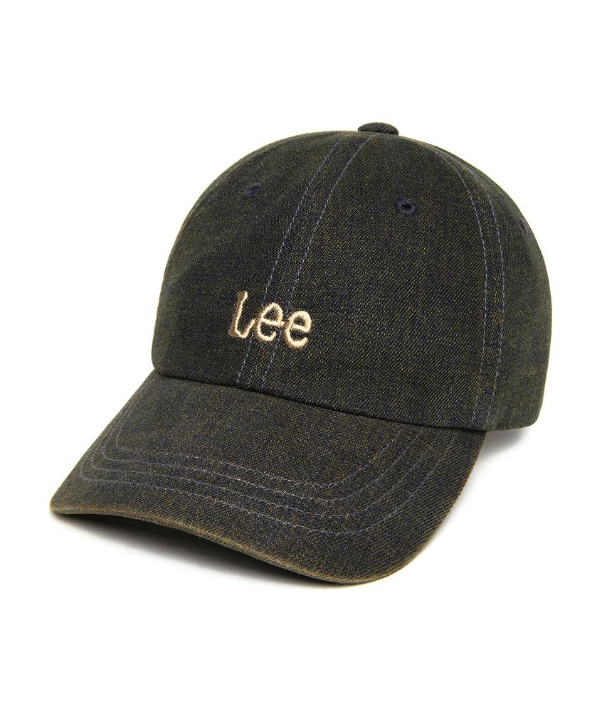 LEE Small Twitch Logo Denim Ball Cap Pigment Indigo