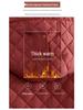 2024 Women's Winter Plaid Cotton-Padded Jacket - Petite Fit, Short Style