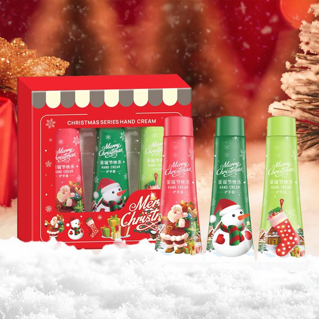 Hand Cream Christmas New Year Moisturizing Hand Cream Set Hand Care, Moisturizing And Removing Dryness
