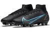 Nike Mercurial Superfly 8 Elite Ag 'Black Photo Blue' CV0956-004